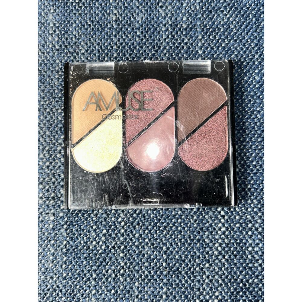 Amuse Eyeshadow Palette Plums #9551 Mix-A-2 Makeup Cosmetics